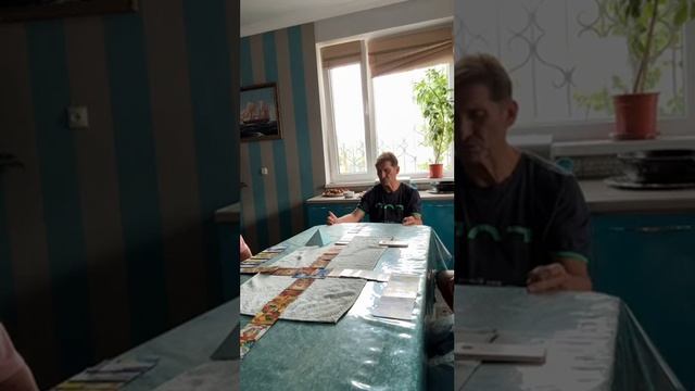 Практика Звёздных карт, часть 2, на Казах. Форуме МаЭД у Каспий.моря Актау, Мир Универсологии