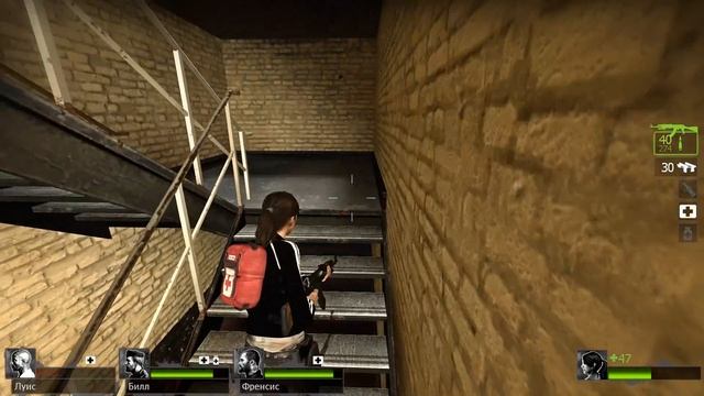 Left 4 Dead 2 - Своё Прохождение. Зой. Адидас. Часть 2.