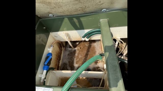 Топас 10, замена штатного аэратора на дисковый