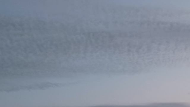 Рассвет.