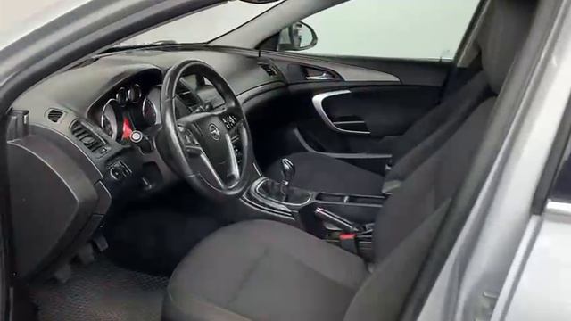 Opel Insignia, I VIN: XWFGM6EB1B0001117