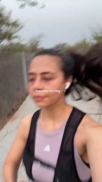 Run vlog 🏃🏻♀️ #morningrun #vlog