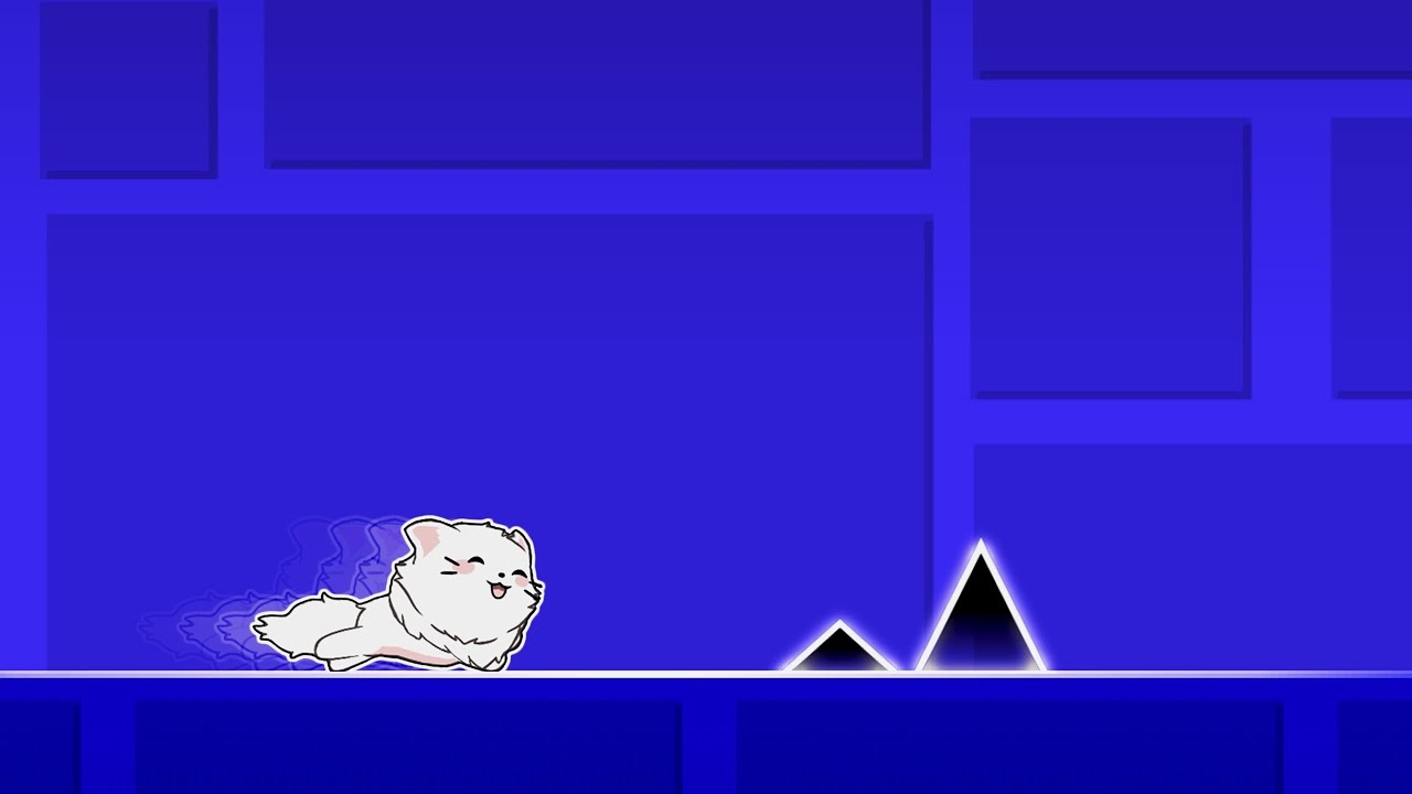 [Декоди] Geometry Dash, но это Cat Dash!