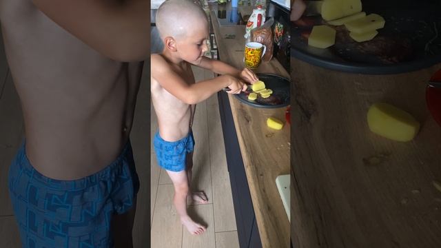 Как приготовить картошку фри