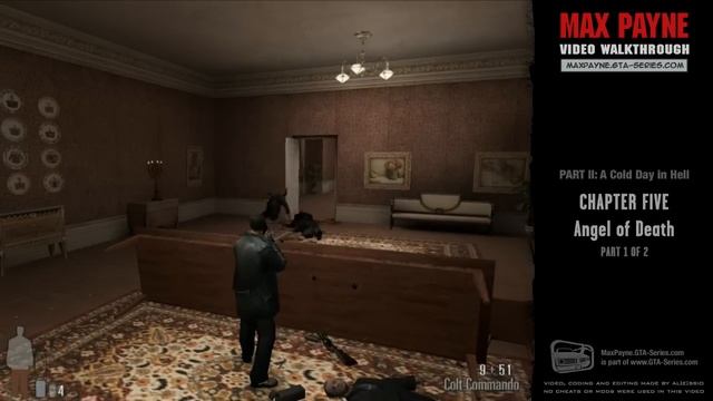 Max Payne - A Cold Day in Hell - Angel of Death [1/2] (HD)