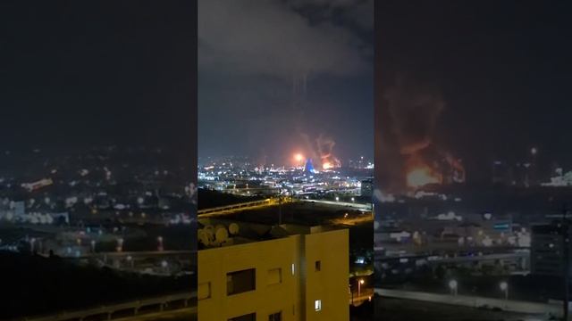 🔴Иран нанёс новый ракетный удар по центру Изр卐иля🔴