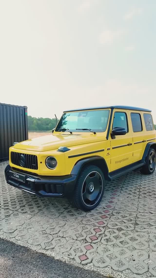 Gelendwagen ASMR