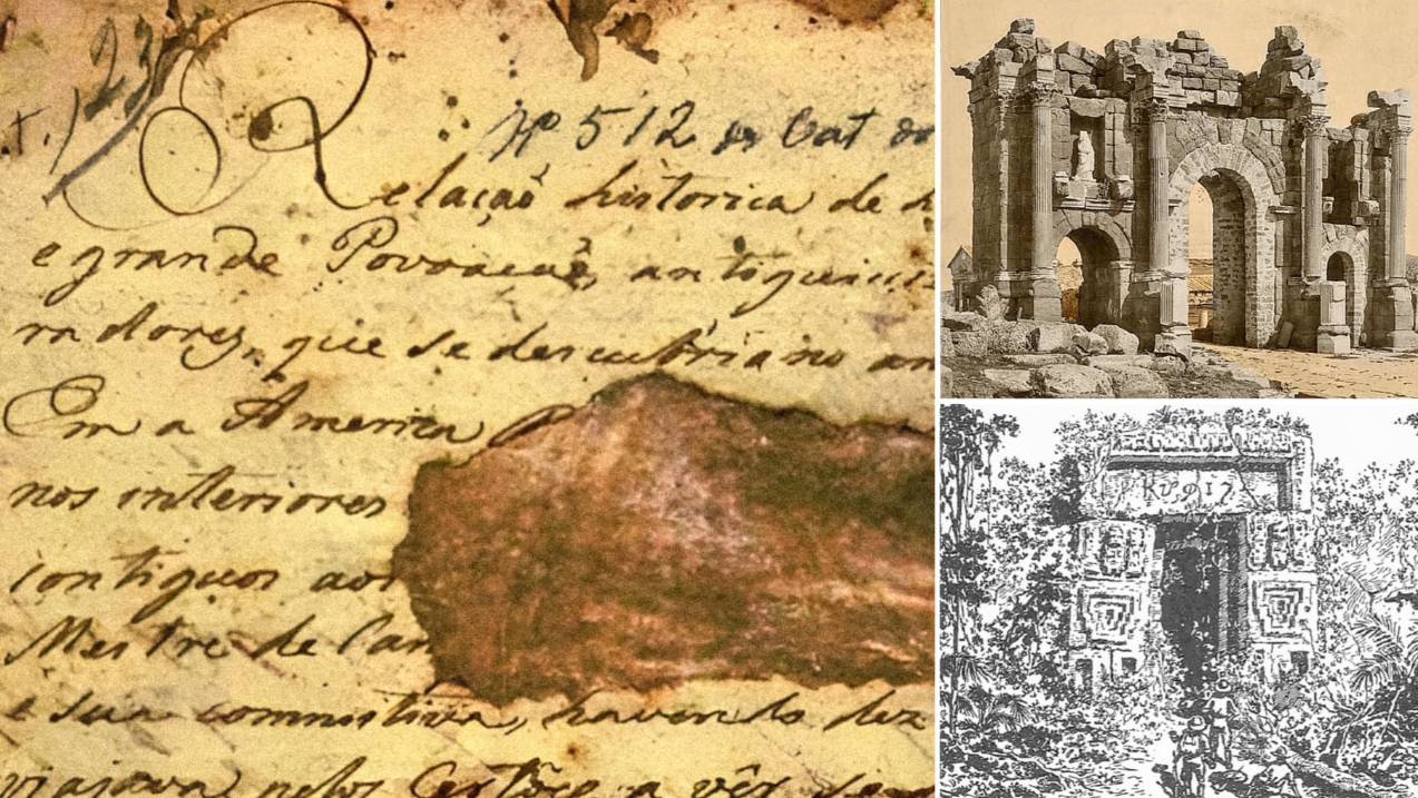 Манускрипт №512 — свидетельство давно исчезнувшей амазонской цивилизации?