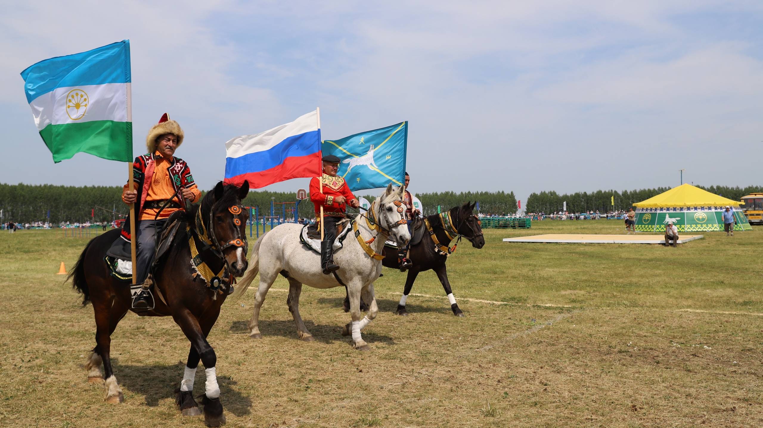 Сабантуй 2025 с. Бураево Республика Башкортостан