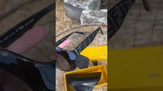 Видеообзор винтажных очков FENDI для Милы