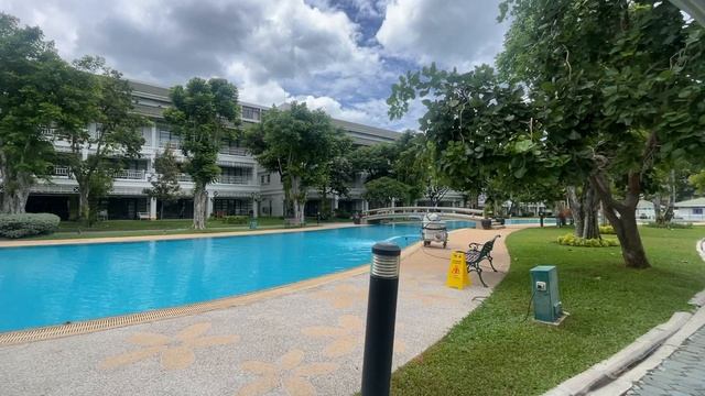 Цикада. Бансансуан. Обзор бассейна и территории. Комплекс у моря , развитая инфраструктура, охрана.