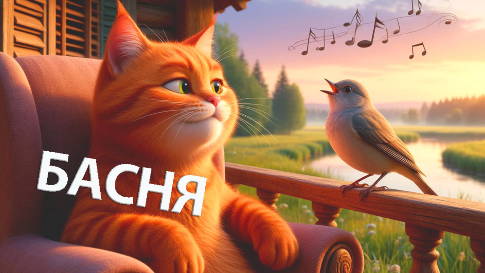 - Сказать яснее мысль мою? - Худые песни Соловью в когтях у Кошки!
