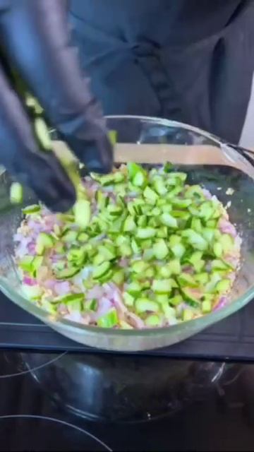 🥗Салат "На все праздники".