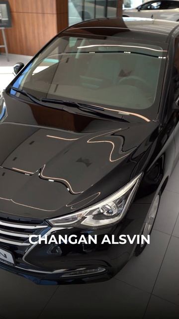 Changan Alsvin в черном цвете в наличии в Чанган Центр Автопортрет