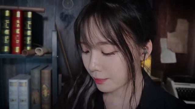 [ASMR]nara. Ролевая игра - волшебная станция близкий шёпот.