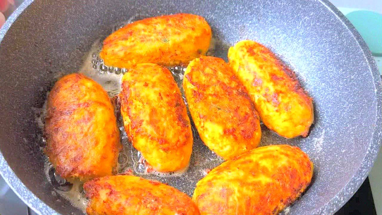 Картошка вкуснее мяса! Богатая свекровь в шоке от этого рецепта! Дешевый и здоровый ужин за 15 мин!
