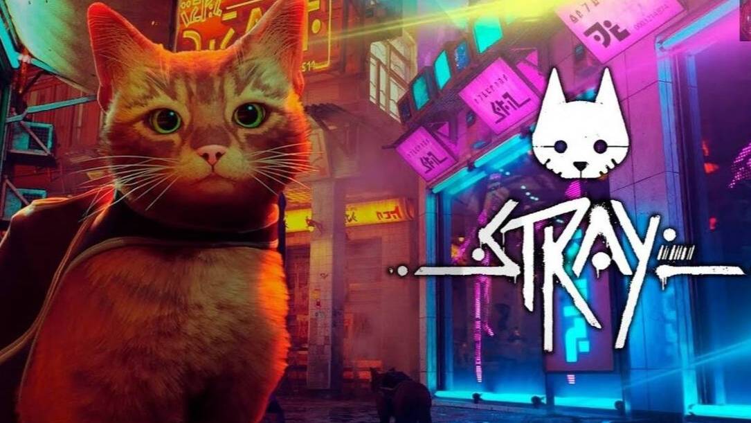 Stray - прохождение на русском языке #1