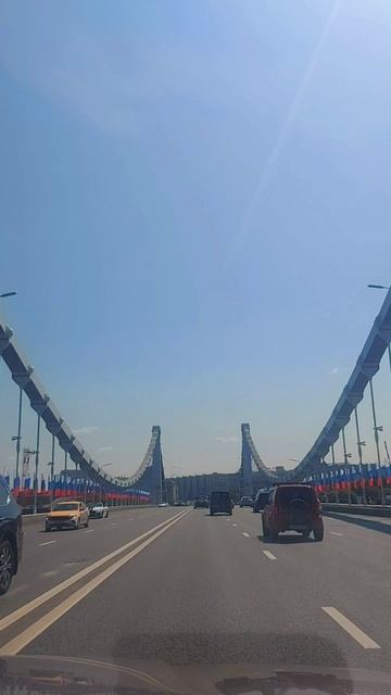 16.06.25 Крымский мост #москва