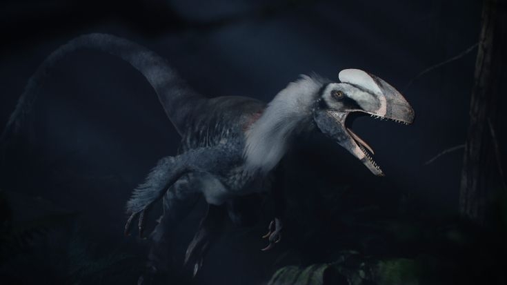 THE CURSED DINOSAUR ISLE