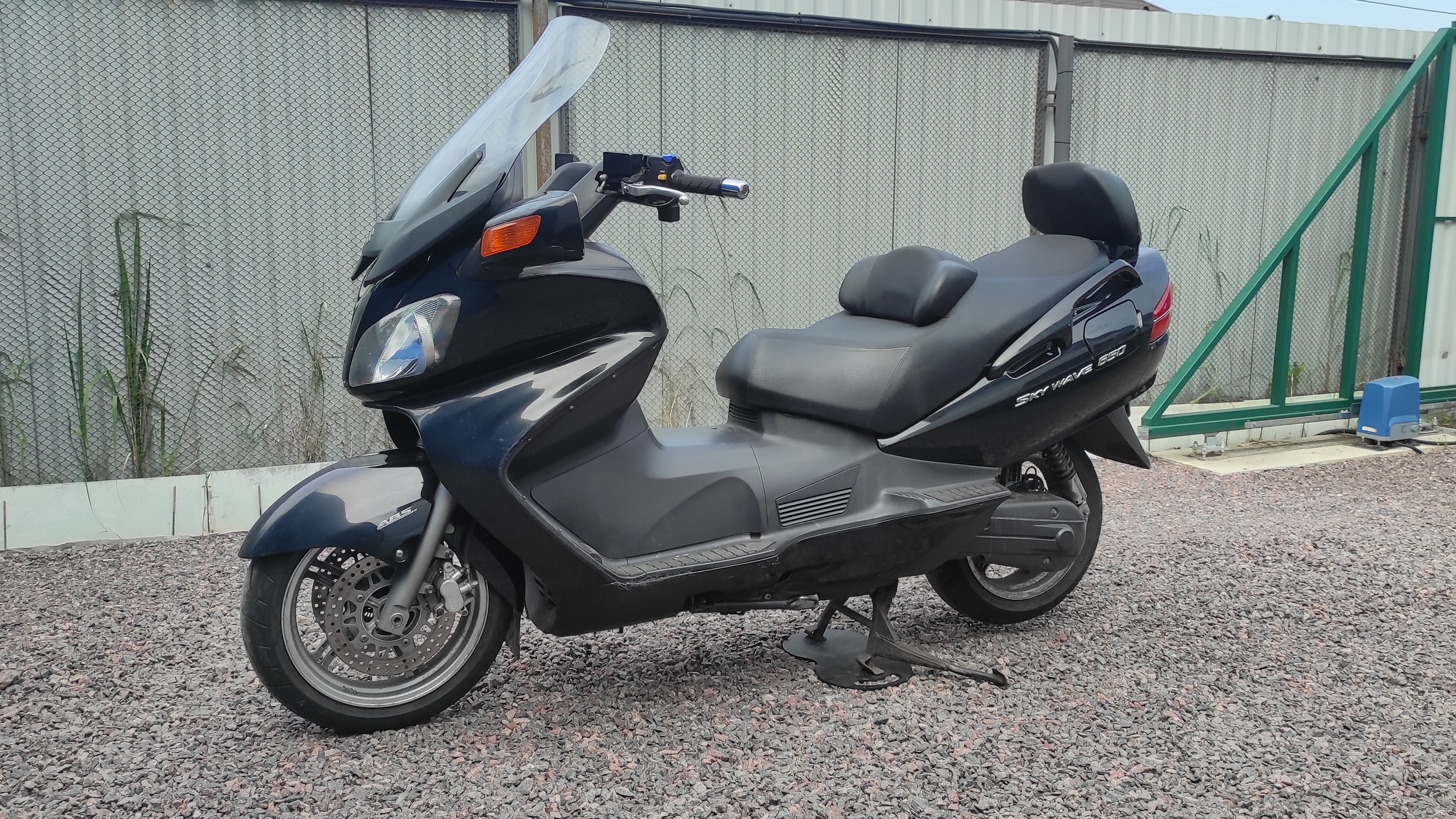 В продаже максискутер Suzuki AN 650 Skywave