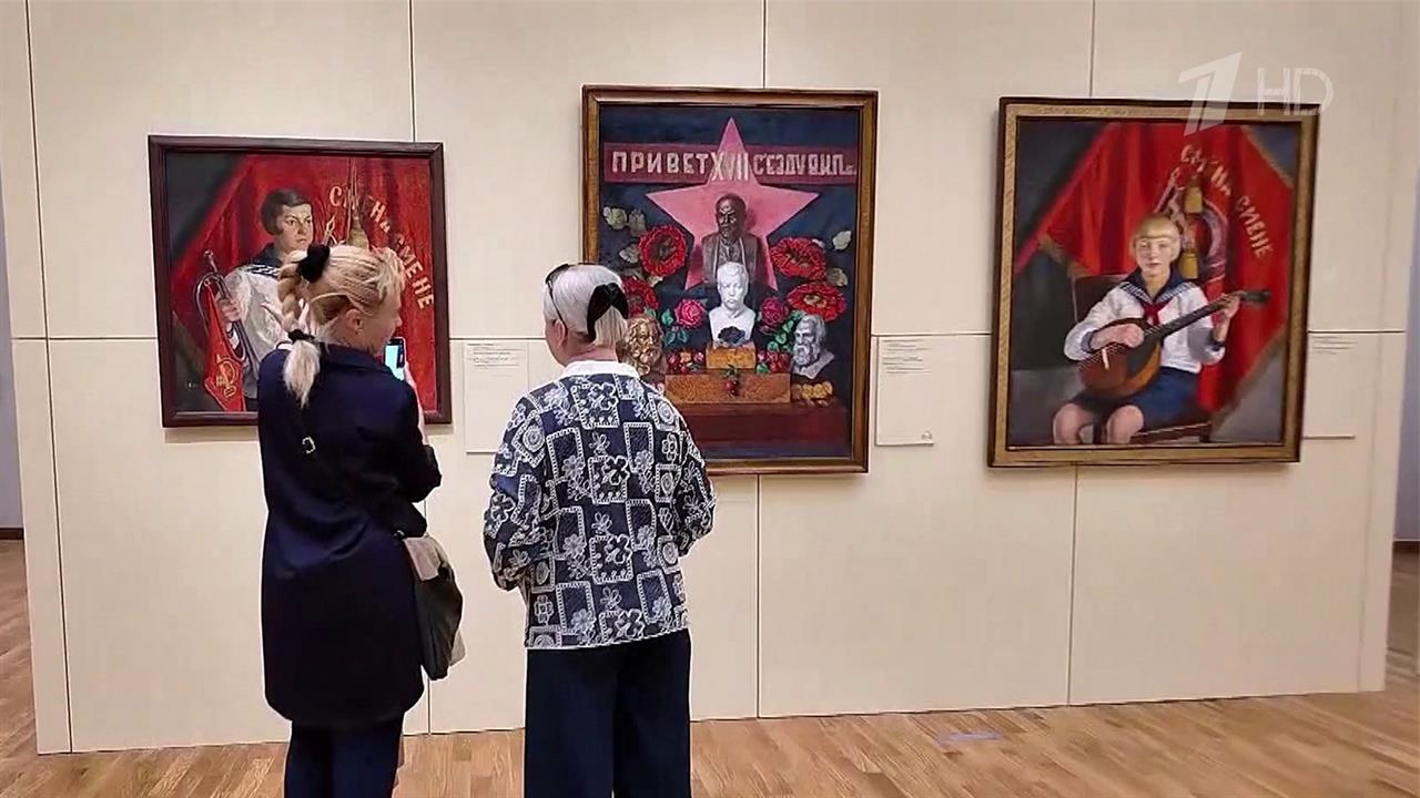 Ретроспективу Ильи Машкова представляет Третьяковка в корпусе на Кадашевской набережной