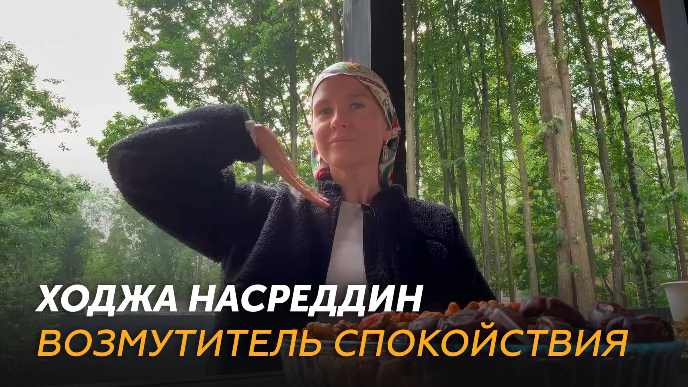 Хаджа Насреддин: Возмутитель спокойствия