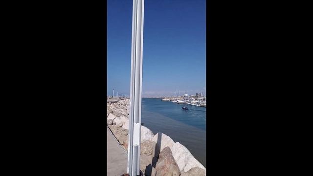 Порт Ашкелона Израиль