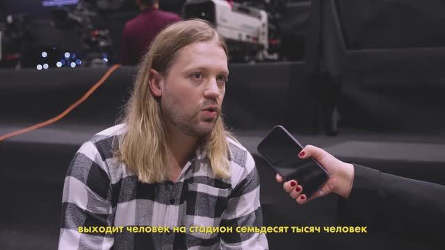 Бэкстейдж шоу "Один в Один!" 4 выпуск