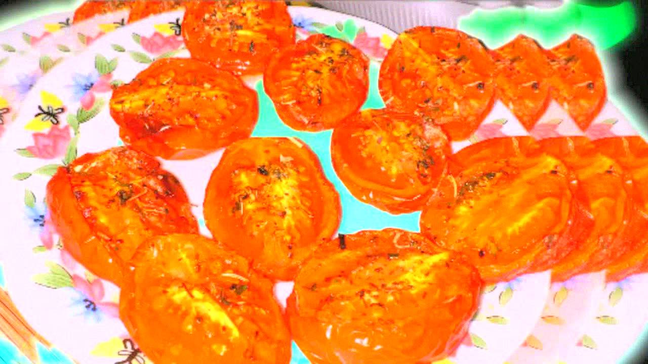 Очень вкусные Вяленные томаты в ДОМАШНЕМ ИСПОЛНЕНИИ! Пробуйте на ЗДОРОВЬЕ!