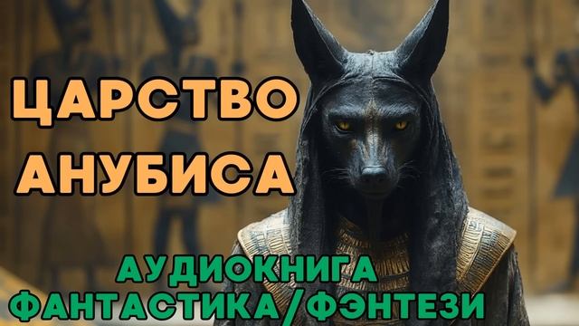 АУДИОКНИГА ФАНТАСТИКА/ФЭНТЕЗИ: ЦАРСТВО АНУБИСА СЛУШАТЬ