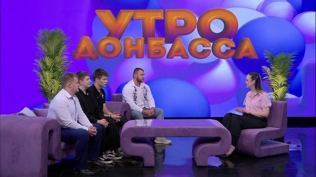 Утро Донбасса 16 июня 2025г. Достижение спортсменов ЛНР. Пауэрлифтинг.