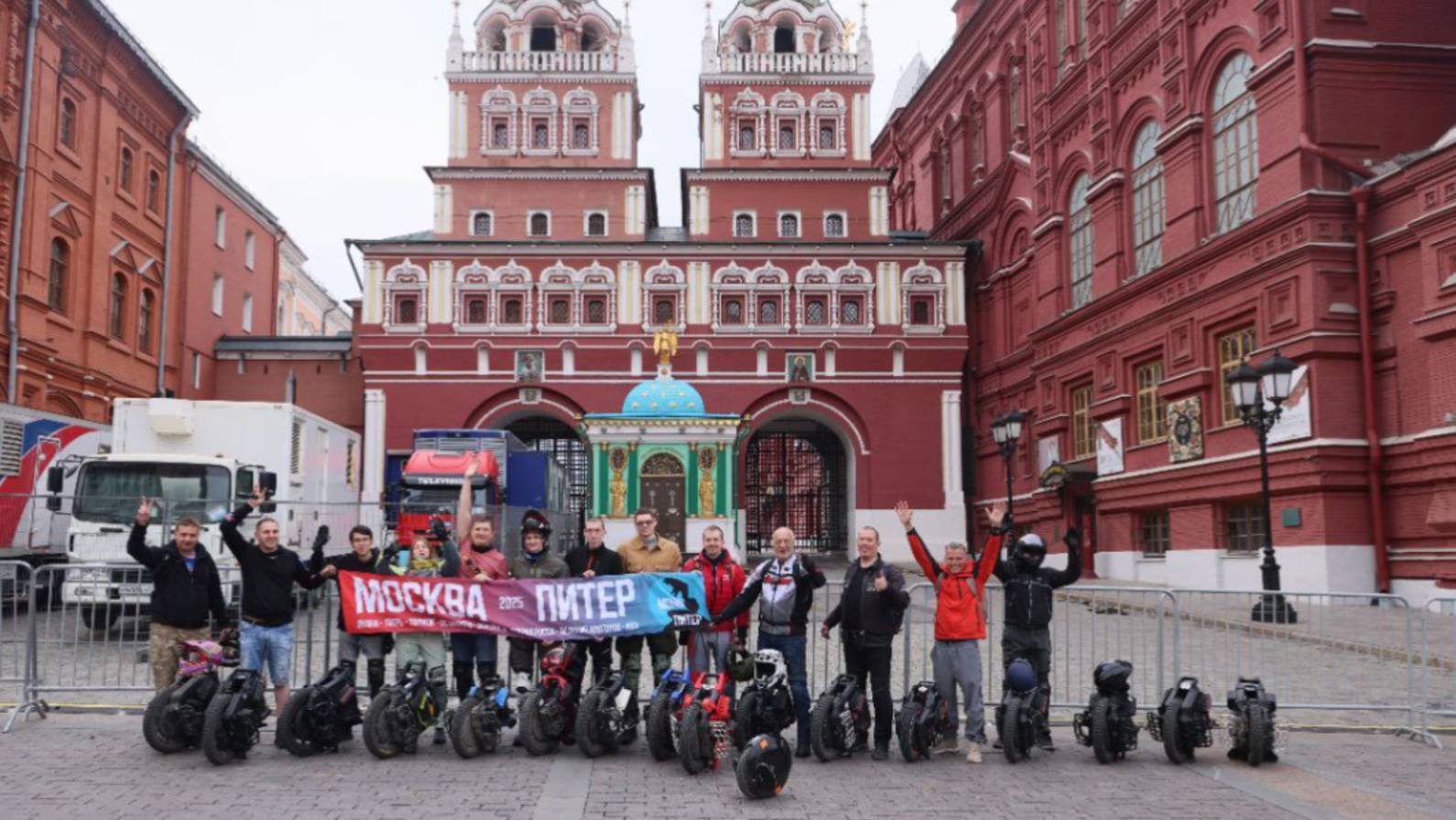 От Москвы до Питера на моноколесе. Сопровождаю райдеров до Дубны #моноколесо