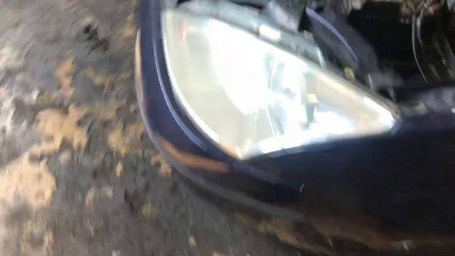 Т7074 ДВС (Двигатель) Ford Focus 1.6i FYDD