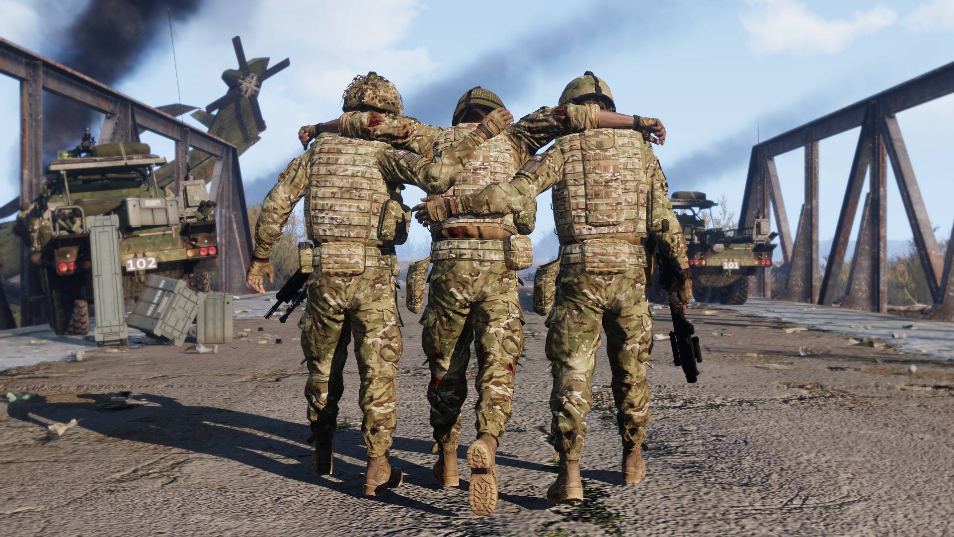 Arma 3/ Работаем братцы!!)