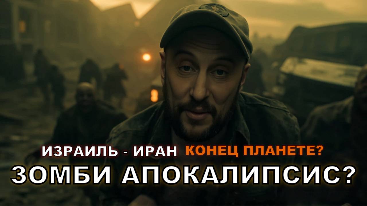 ИРАН ИЗРАИЛЬ ЯДЕРНАЯ ВОЙНА? КОНЕЦ ЗЕМЛЕ? ЧТО БУДЕТ ПОСЛЕ КОНФЛИКТА ИРАНА И ИЗРАИЛЯ  З АПОКАЛИПСИС?