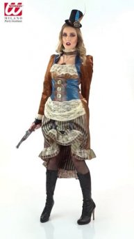ПМ3082 Костюм Леди-Стимпанк (L) ОЗОН ID78433