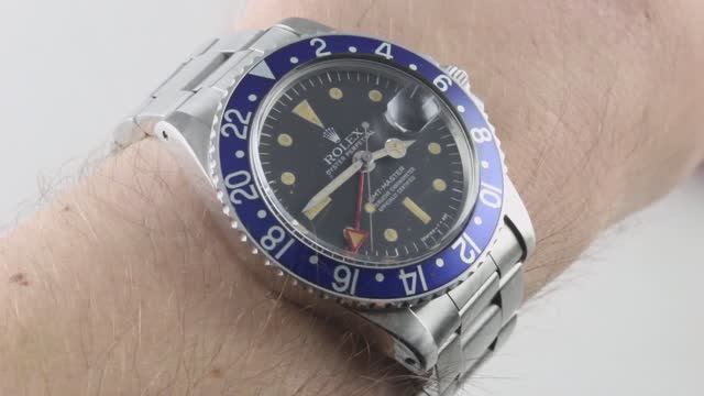 Rolex GMT-Master ＂Blueberry＂ (VINTAGE) ref.1675
