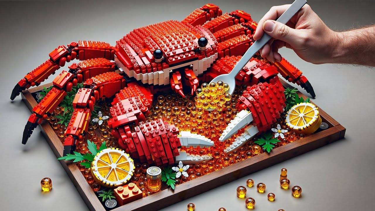 ЛУЧШИЙ РЕЦЕПТ КОРОЛЕВСКОГО КРАБА. МУЛЬТИК ДЛЯ ДЕТЕЙ