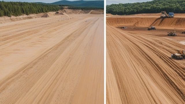 Происхождение песка от горных пород до мельчайших песчинок