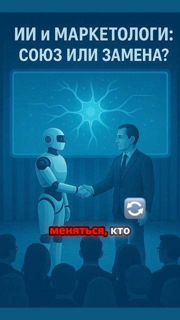 ИИ меняет маркетинг, кто останется на плаву в новой эпохе.