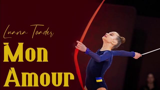 Моя Любовь - Франция Евровидение 2024 Кавер ⧸ Музыка для художественной гимнастики 166