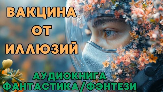 АУДИОКНИГА ФАНТАСТИКА/ФЭНТЕЗИ: ВАКЦИНА ОТ ИЛЛЮЗИЙ СЛУШАТЬ