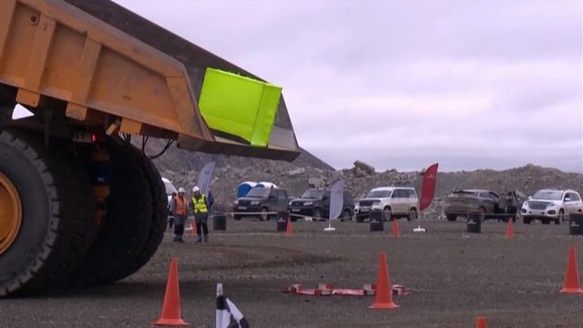 Чемпионат «Лучший по профессии АЛРОСА 2025». Водитель большегрузного самосвала