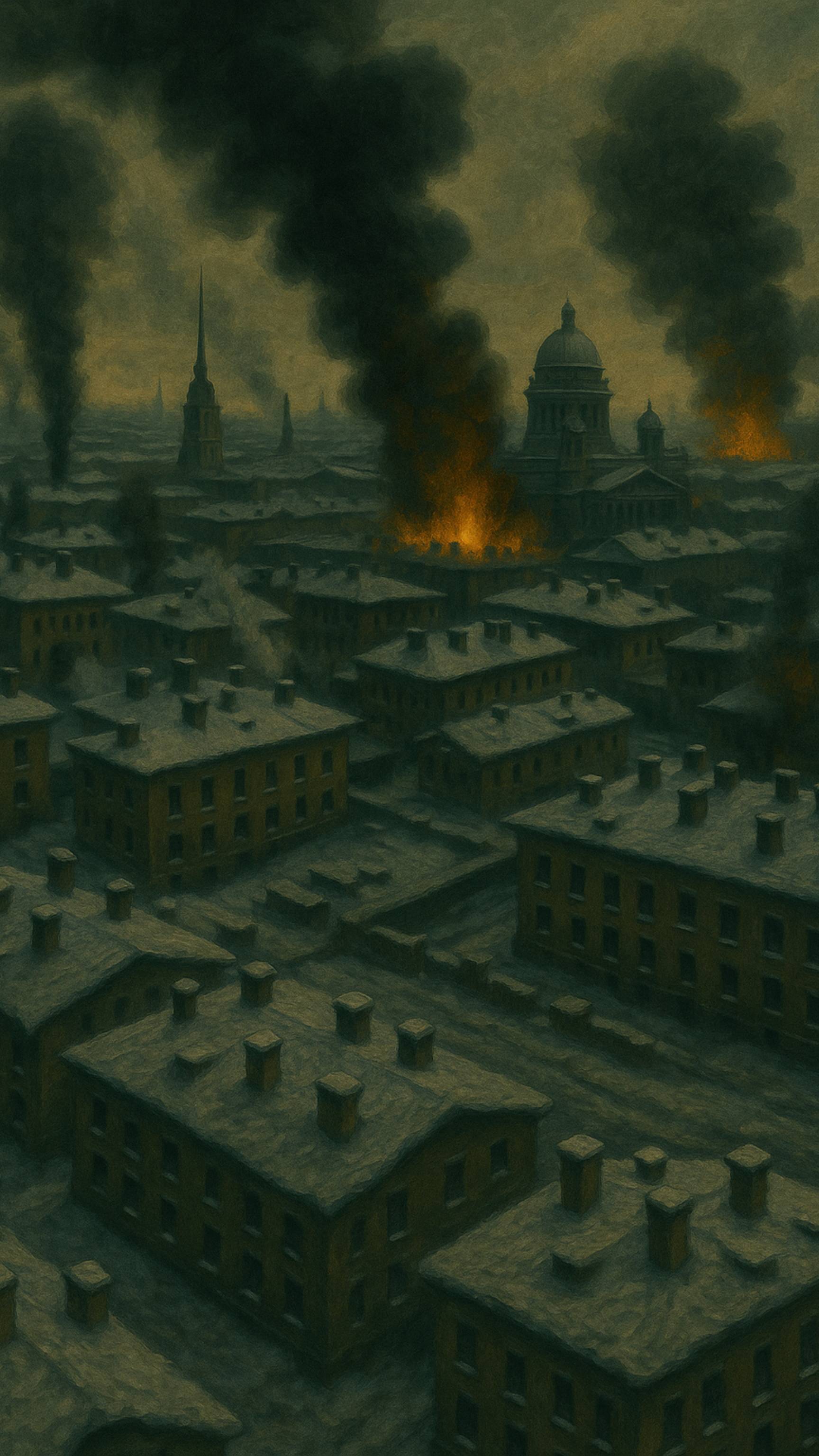 Город сражается