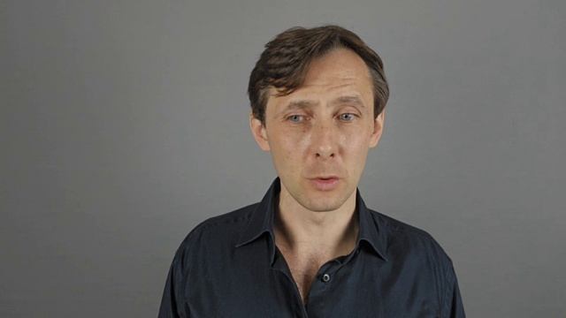 Визитка актерская 2025, Илья Роговин.