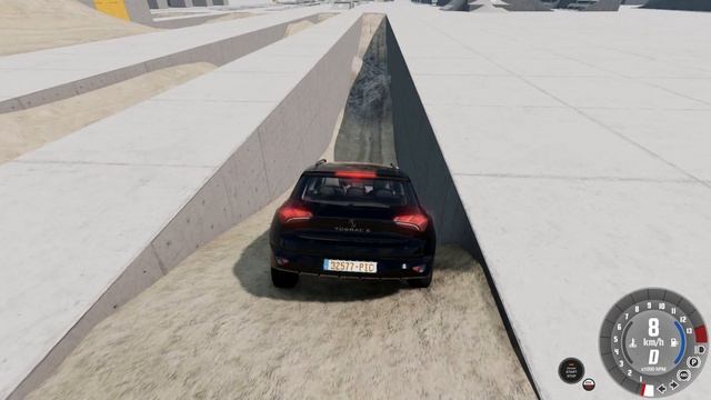 Как испытываю китайские электрички на самом деле в BeamNG Drive