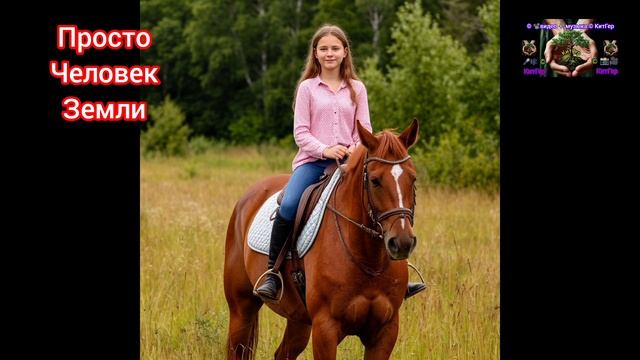 Обычный земной человек. На