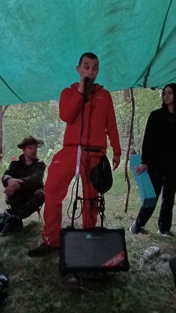 Алексей Кулешов на 18-м Лесном Трезвом Сходе АВП 2024