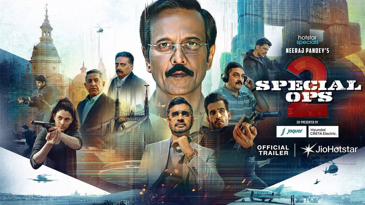 Special Ops TV Series, season 2 - Official Trailer | JioHotstar