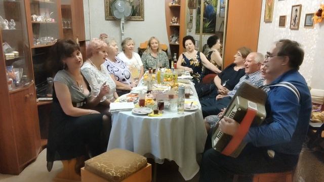 Застольные песни. 'Напилася я пьяна'